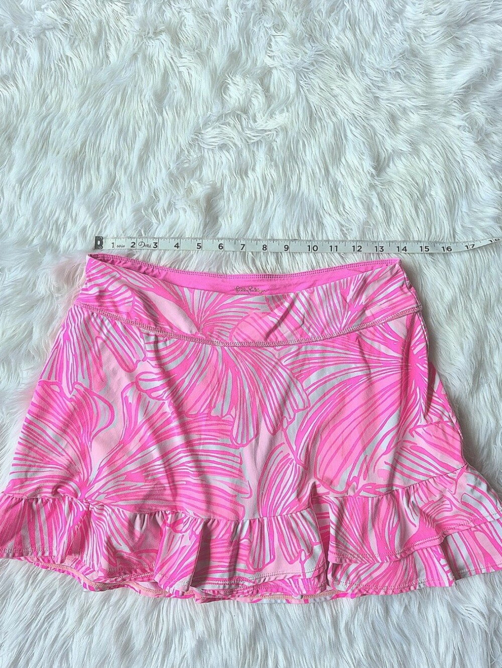 Lilly Pulitzer Luxletic Roslyn Skort Size Medium - Picture 4 of 7